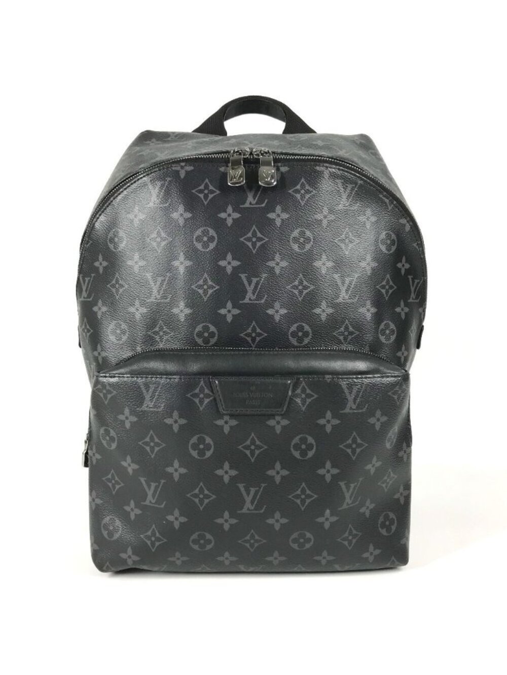 Louis Vuitton Backpack Apollo Monogram Eclipse Canvas Black